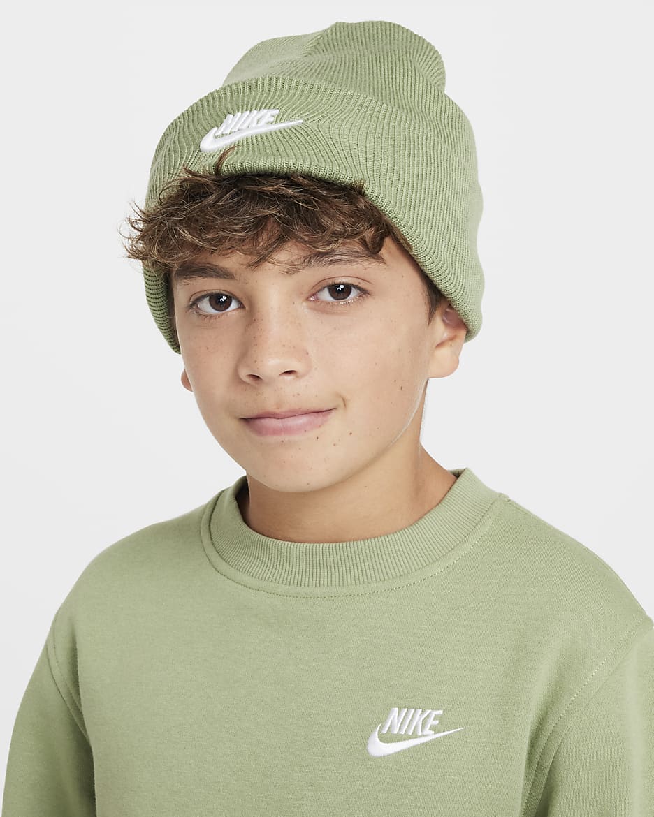 Nike Peak Older Kids Beanie. Nike CH